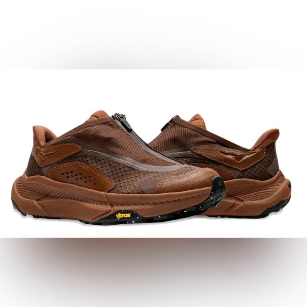 Hoka One One Burgundy Men's Shoes